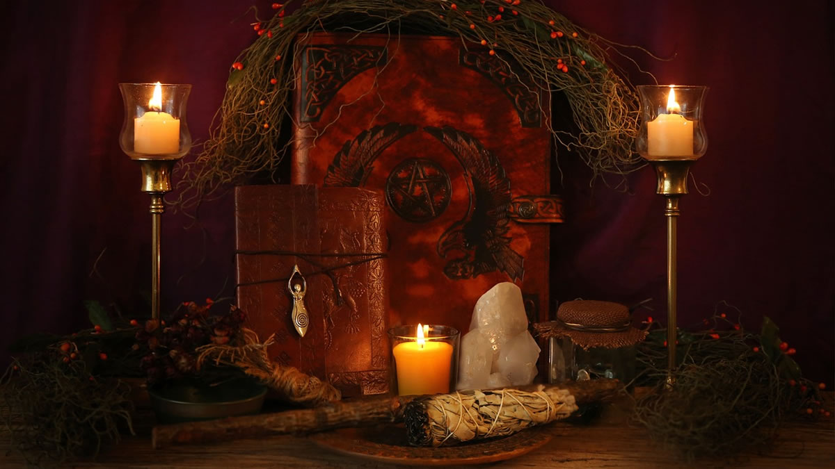 Sacred space, home altar