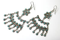 turquoise earrings