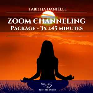 Zoom Channeling Package - 3x ±45 minutes private sessions