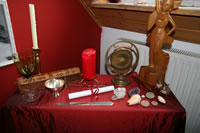 home altar