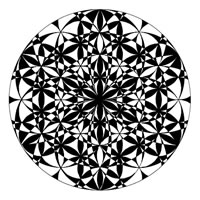 Sacred geometry in mandalas