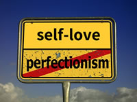 self-love vs. perfectionism
