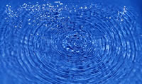 rippling out